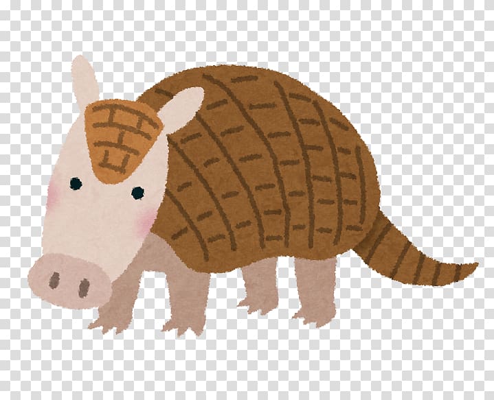 Armadillo いらすとや Terrestrial animal, others transparent background PNG clipart