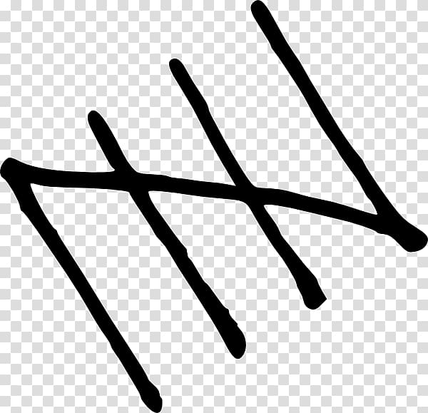 Tally marks Tally Solutions Computer Icons , Tally transparent background PNG clipart