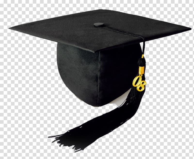 Square academic cap Graduation ceremony Bachelor\'s degree Academic dress, graduation hat transparent background PNG clipart
