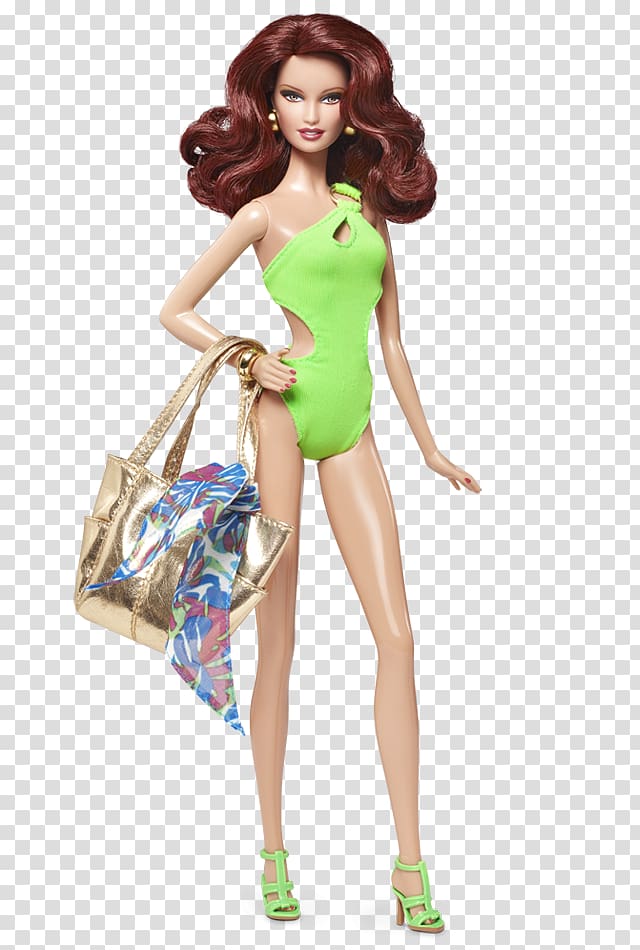 Barbie Basics Doll Collecting Fashion, barbie transparent background PNG clipart