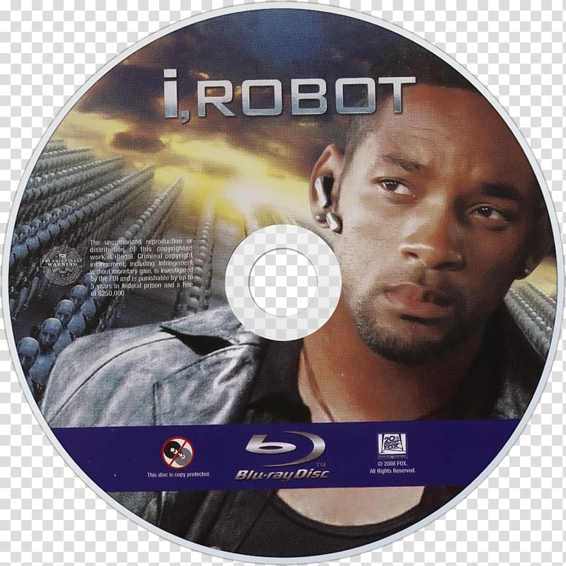 I, Robot Blu-ray disc Compact disc 0 Film, Patrick Tatopoulos transparent background PNG clipart