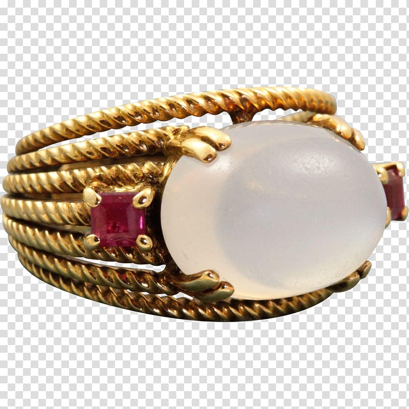 Bracelet Moonstone Ring Jewelry design Gold, gorgeous charm transparent background PNG clipart