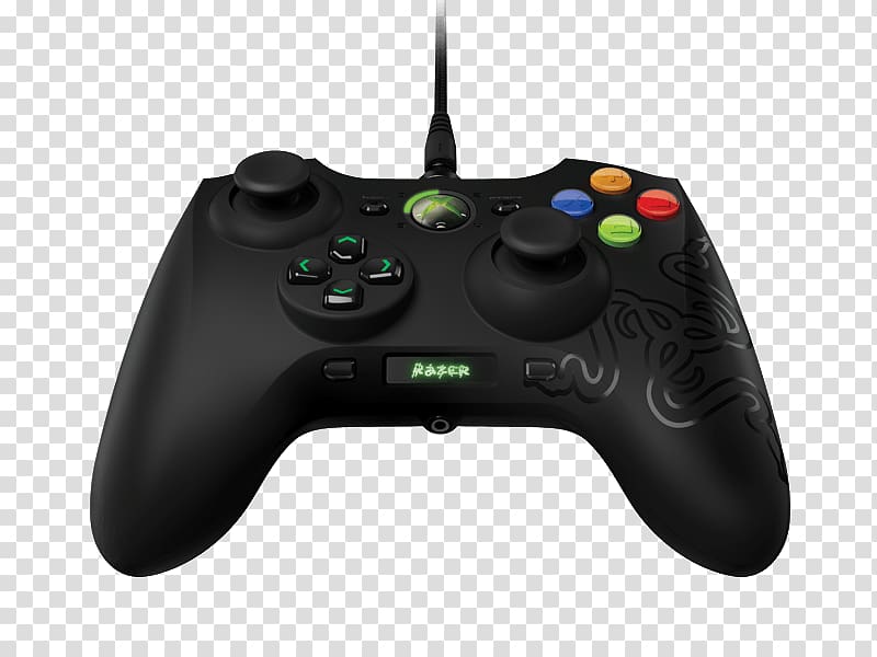 Xbox 360 controller Game Controllers Razer Sabertooth Elite Razer Inc., razer gamepad transparent background PNG clipart
