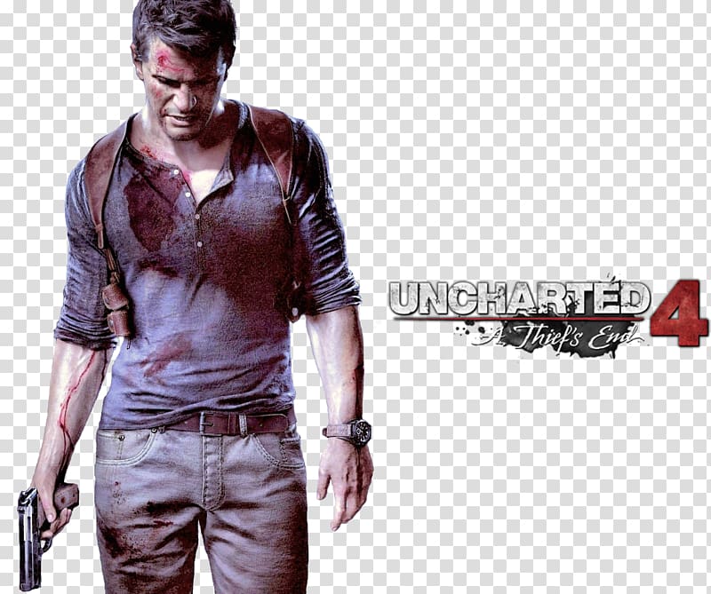 Uncharted 4: A Thief\'s End Uncharted: Drake\'s Fortune Uncharted: The Lost Legacy Uncharted 3: Drake\'s Deception Nathan Drake, Uncharted transparent background PNG clipart