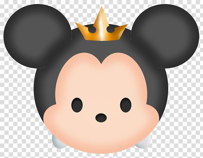 Disney Mickey Mouse illustration, Disney Tsum Tsum Minnie Mouse Mickey Mouse Daisy Duck Pluto, tsum tsum transparent background PNG clipart