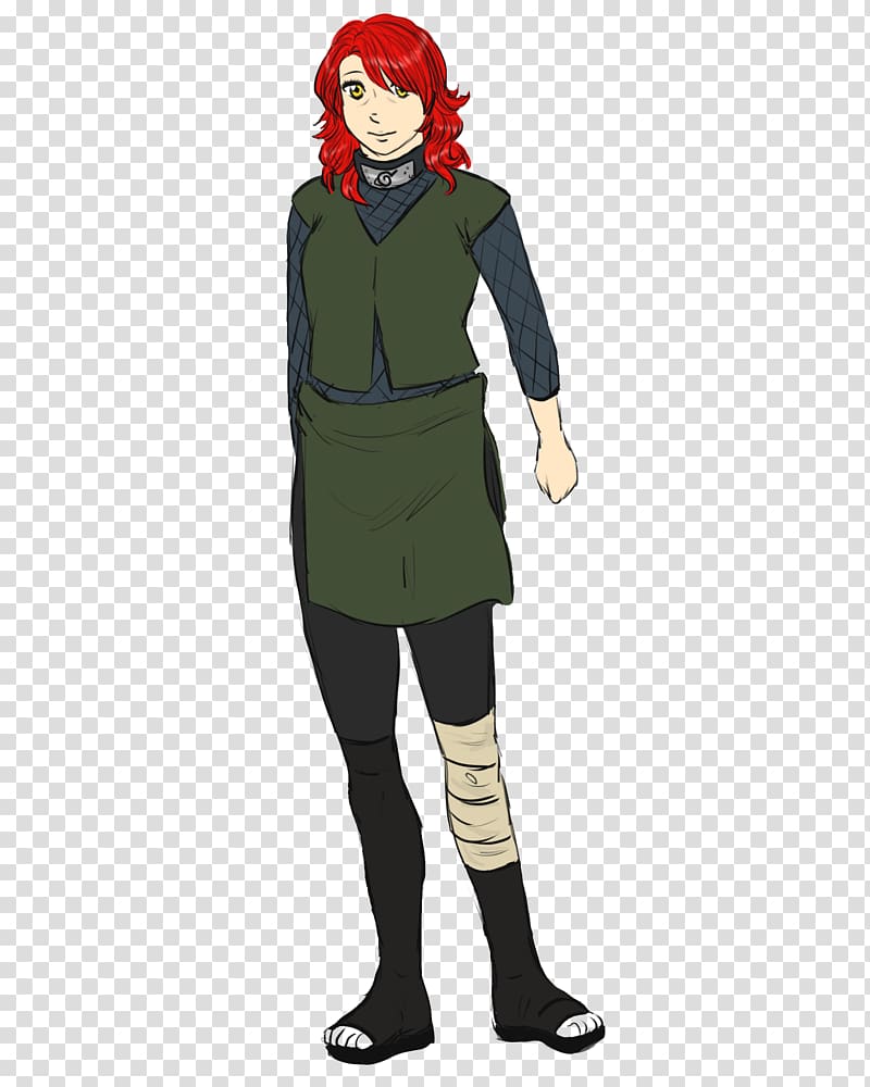 Australian Kelpie Costume Naruto, bloody Rose transparent background PNG clipart
