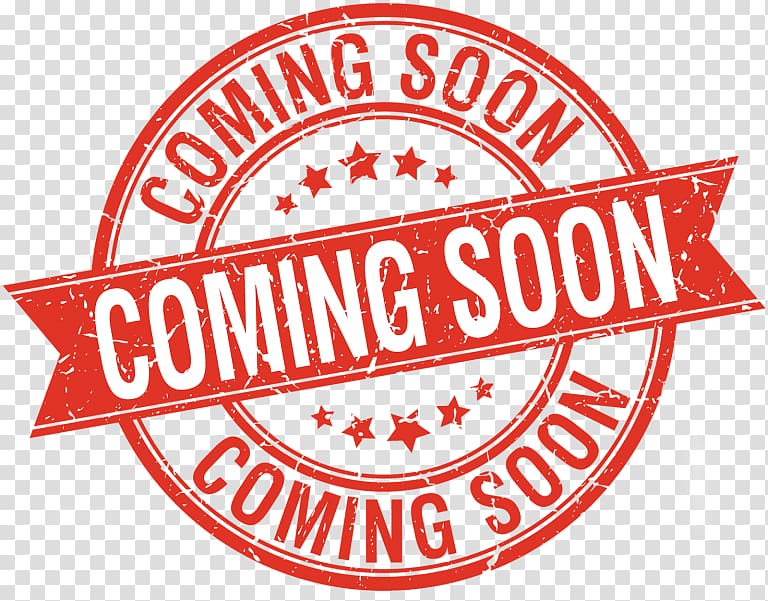 Coming soon icon symbol on transparent background 17197459 PNG