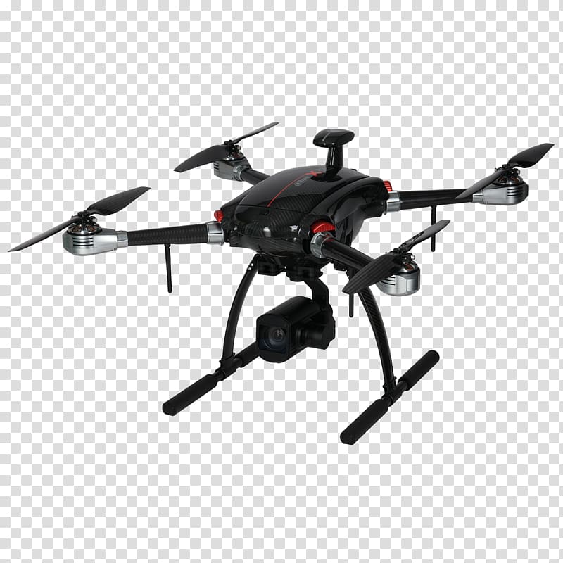 Unmanned aerial vehicle Dahua Technology Quadcopter Industry Public security, drone shipper transparent background PNG clipart