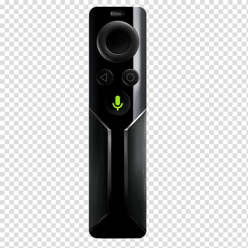 NVIDIA Shield Remote Remote Controls Game Controllers Digital media player, Nvidia Shield transparent background PNG clipart