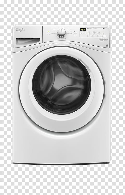 Washing Machines Whirlpool Corporation Whirlpool WFW75HEF Energy Star, STORE FRONT transparent background PNG clipart