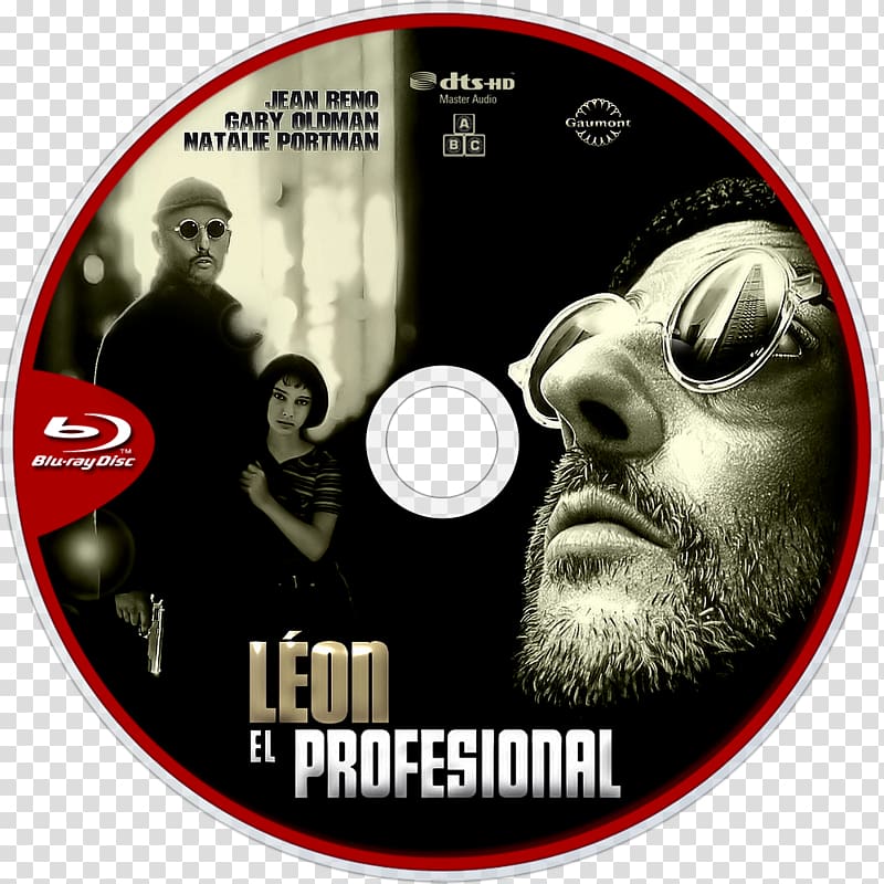 DVD Film poster Television, leon the professional transparent background PNG clipart