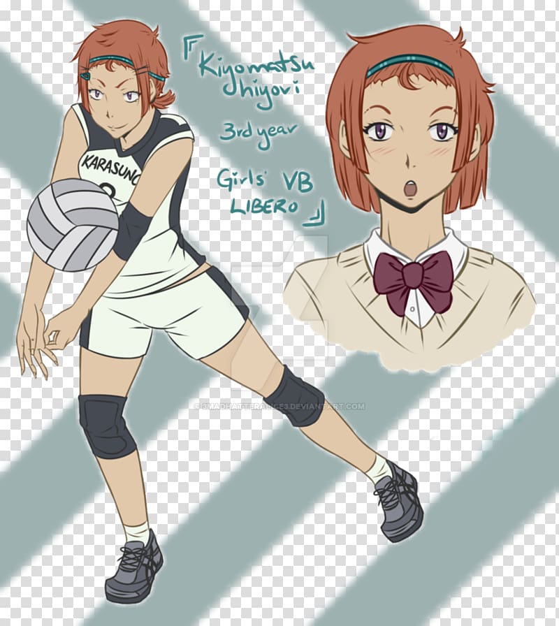 Anime Fan art School uniform Haikyu!! Fiction, 3 Years old transparent background PNG clipart