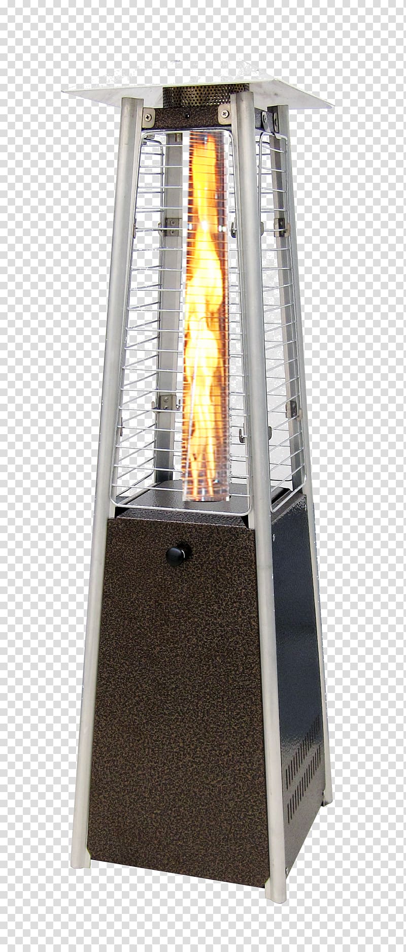 Patio Heaters Gas heater Propane Natural gas, flame transparent background PNG clipart