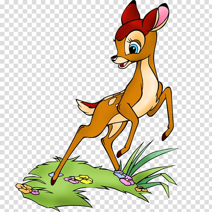 Faline Bambi, a Life in the Woods Thumper Great Prince of the Forest, others transparent background PNG clipart