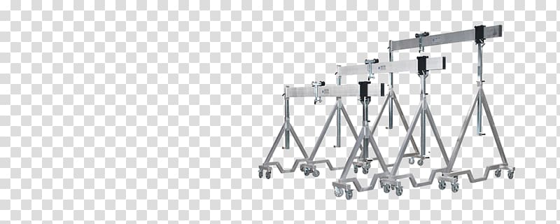 Gantry crane Hoist Rigging Jib, hoisting machine transparent background PNG clipart