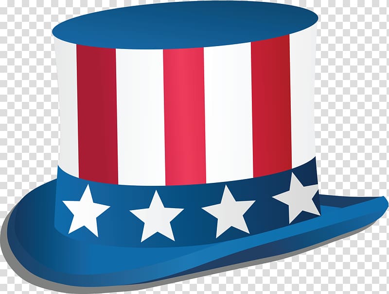 Uncle Sam Independence Day Top hat United States , rippling transparent background PNG clipart