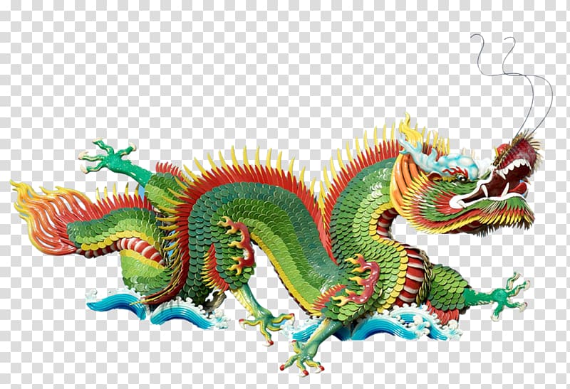 China Bagan Chinese dragon Game, Green Dragon clouds in the sky transparent background PNG clipart