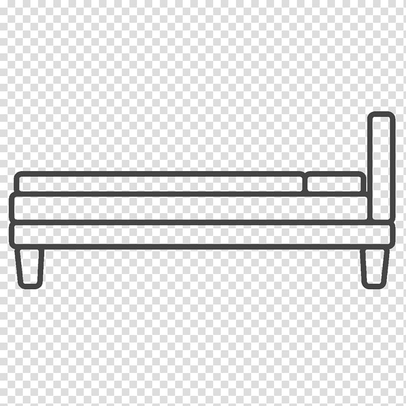 Coloring book Drawing Line art Bed Black and white, others transparent background PNG clipart