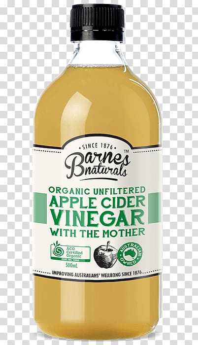 Organic food Apple cider vinegar Raw foodism, apple transparent background PNG clipart
