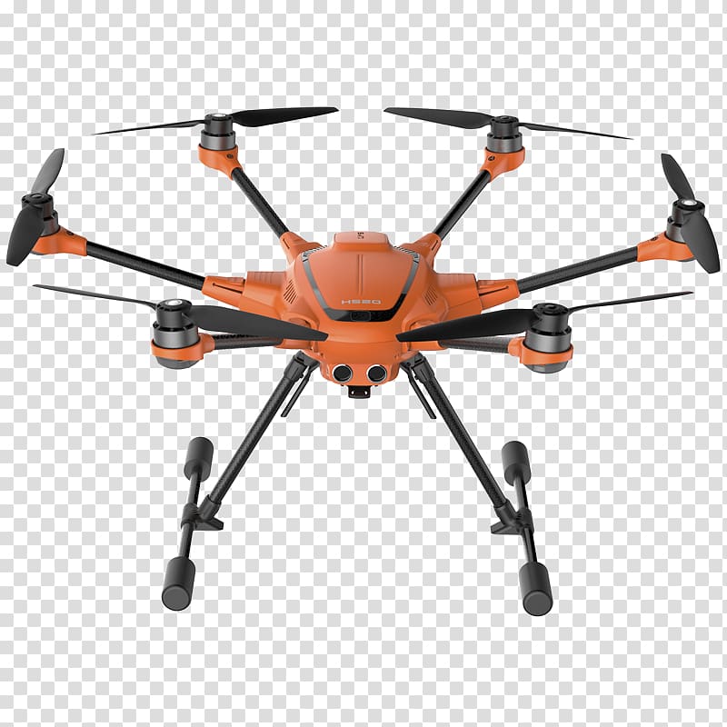 Yuneec International Typhoon H Unmanned aerial vehicle Camera Gimbal, drone shipping transparent background PNG clipart