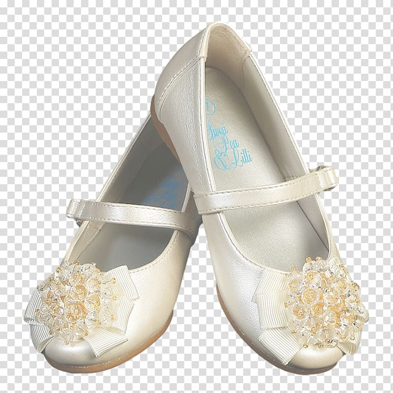 Dress shoe White Ivory, baby girl shoes transparent background PNG clipart