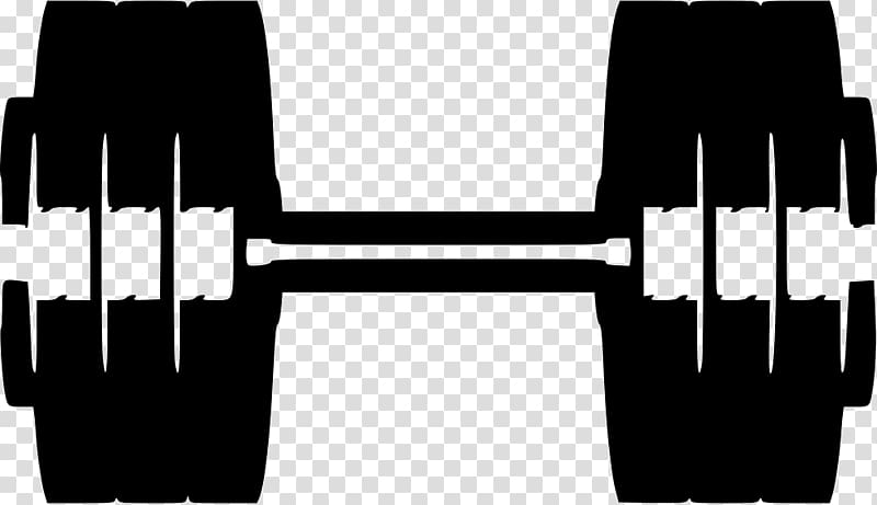 Computer Icons Dumbbell Sticker, dumbbell transparent background PNG clipart