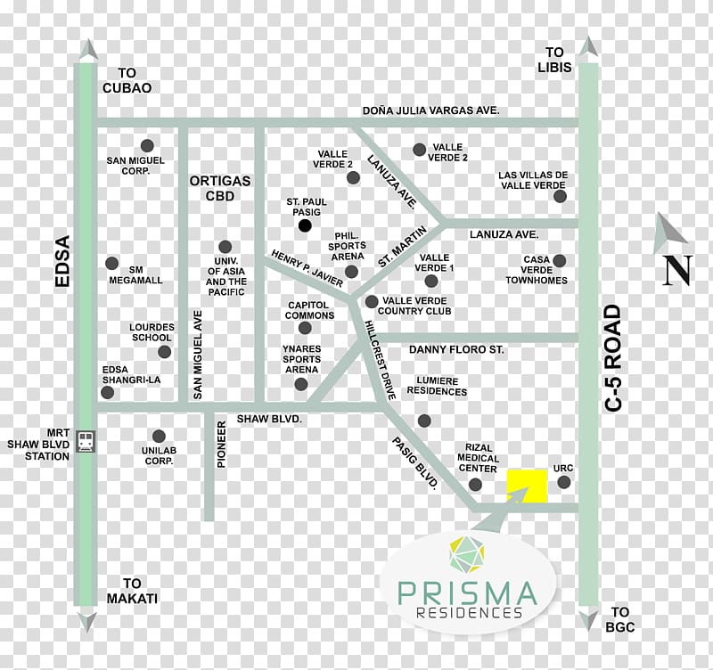 Prisma Residences Bonifacio Global City Ortigas Center House Condominium, house transparent background PNG clipart