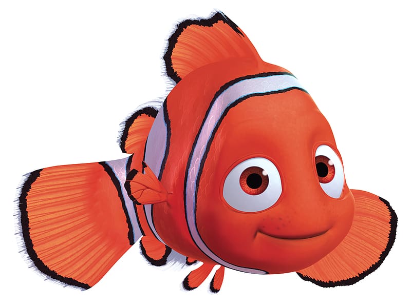 Crush Finding Nemo Pixar , Squishy transparent background PNG clipart