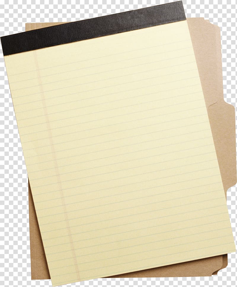 Paper Sheet transparent background PNG clipart