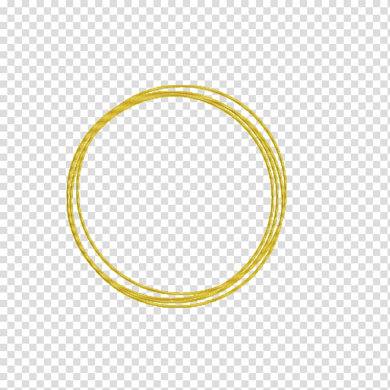 Jewellery Bracelet Gold Bangle, gold circle transparent background PNG clipart