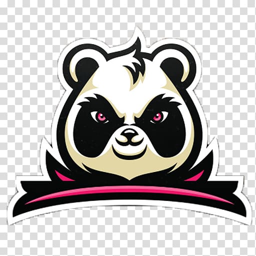 Giant panda Dream League Soccer Logo Graphic design eSports, design transparent background PNG clipart