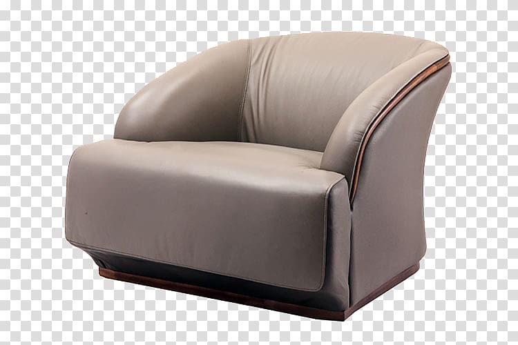Club chair Couch Furniture, chair transparent background PNG clipart