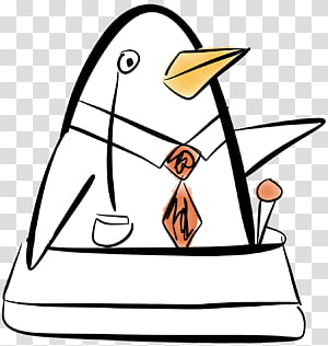 Beak White Cartoon , line transparent background PNG clipart thumbnail