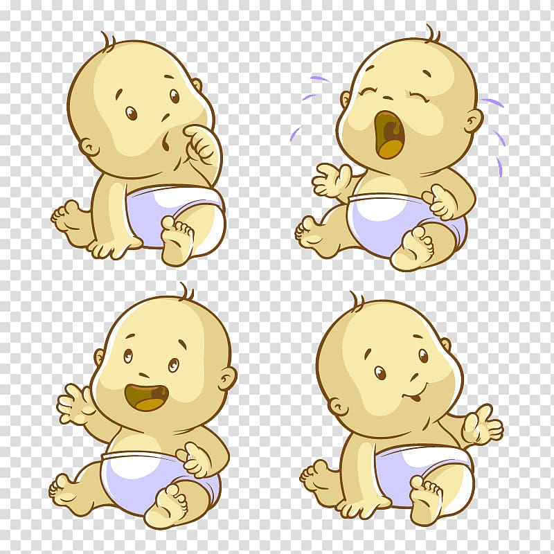 baby crying clipart