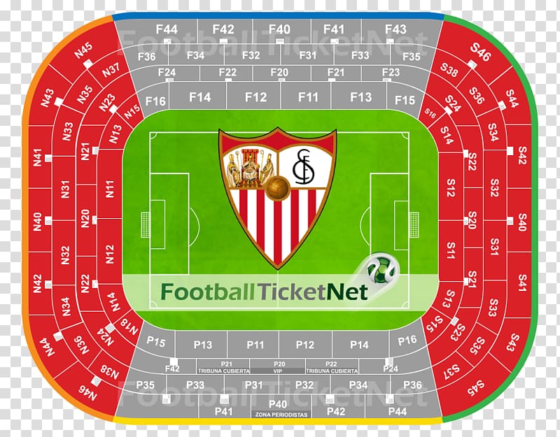 Sevilla FC Seville Stadium Samsung Football, old trafford seating plan transparent background PNG clipart