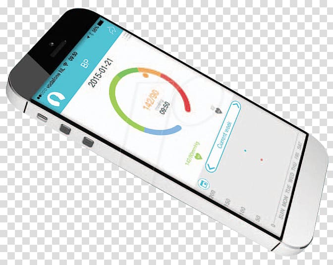Smartphone Sphygmomanometer Arm Osobní váha Measurement, smartphone transparent background PNG clipart