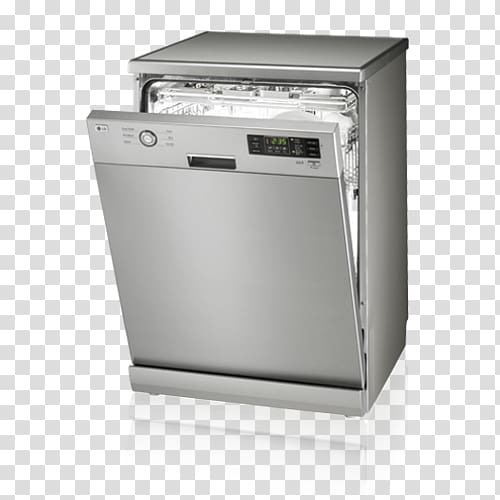 Dishwasher Washing Machines Direct drive mechanism LG Electronics LG Corp, home appliance transparent background PNG clipart