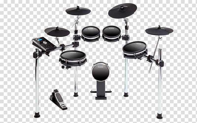 Electronic Drums Alesis Hi-Hats, drummer transparent background PNG clipart