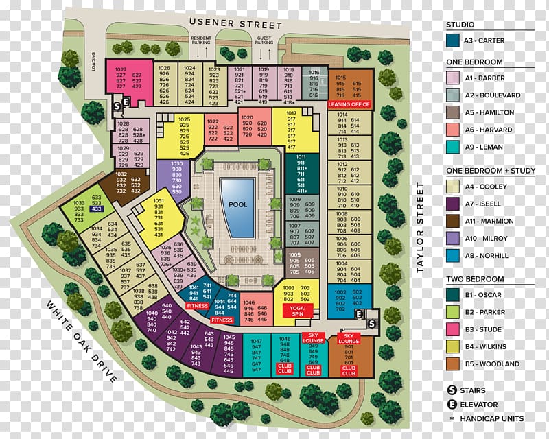 Apartment Site plan Floor plan House, site plan transparent background PNG clipart