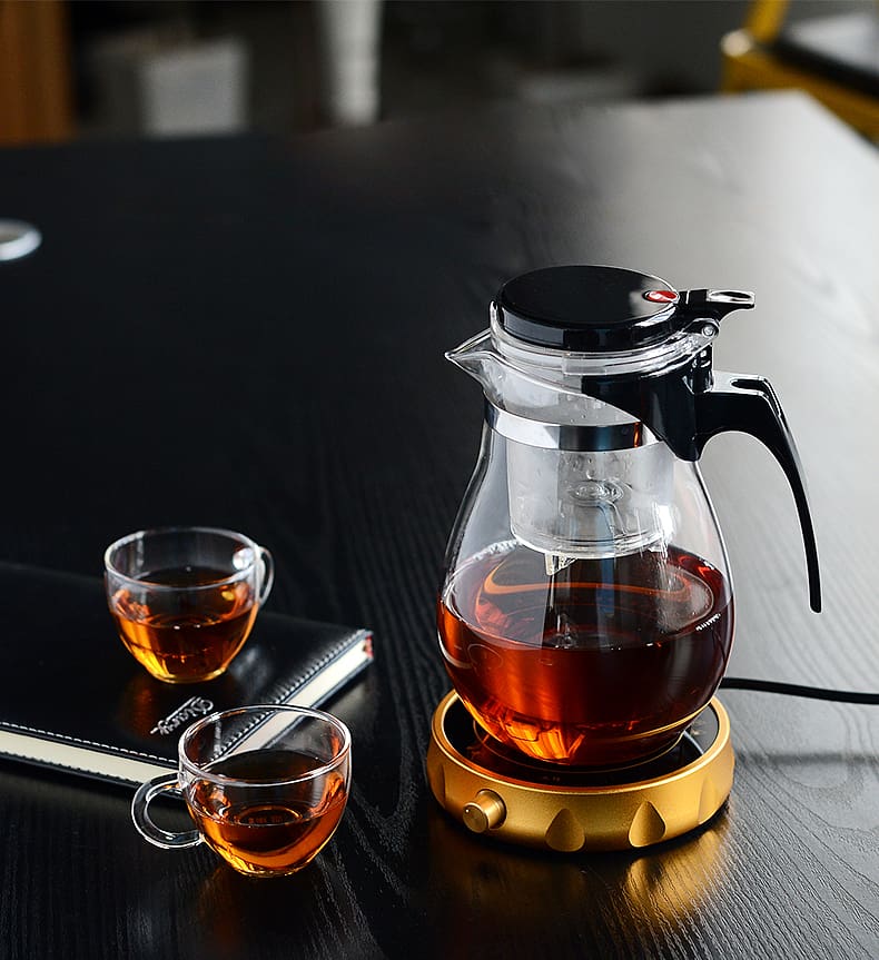 Tea Coffee cup Glass Kettle, Tea tea transparent background PNG clipart