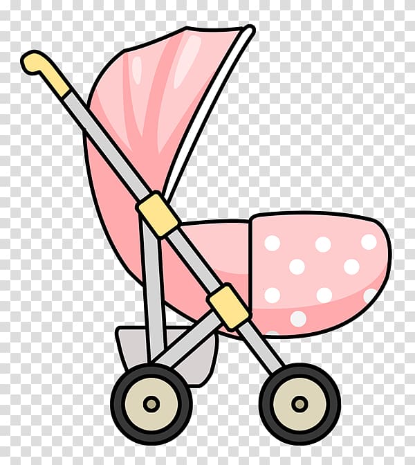 Doll Stroller Cartoon Baby transport , Baby Buggy transparent background PNG clipart