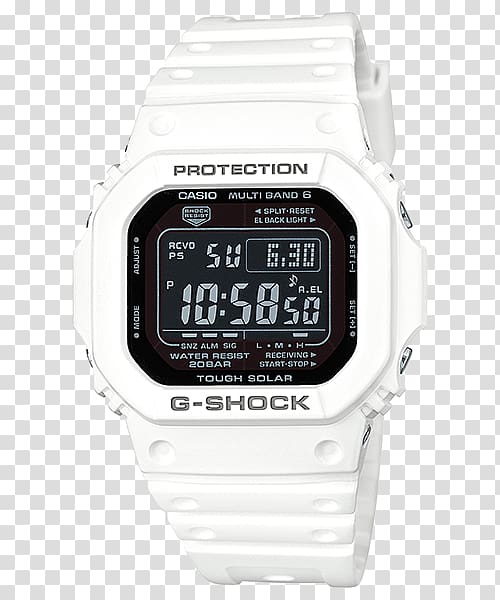 Casio G-Shock DW-5600 Shock-resistant watch, Japanese Domestic Market transparent background PNG clipart