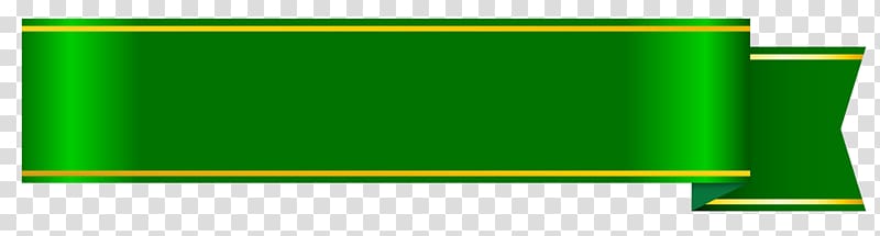 Web banner Paper clip , Green Banner transparent background PNG clipart