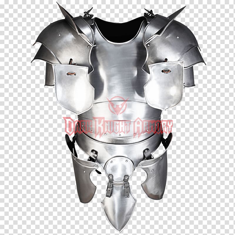 Cuirass Galahad Knight Plate armour, Knight transparent background PNG clipart