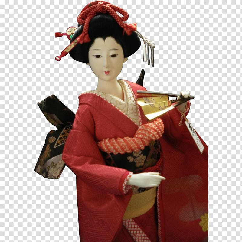 Clau Geisha Woman, geisha transparent background PNG clipart