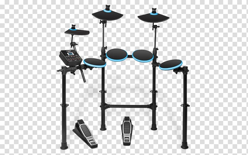Electronic Drums Alesis Drummer, Electronic Musical Instruments transparent background PNG clipart