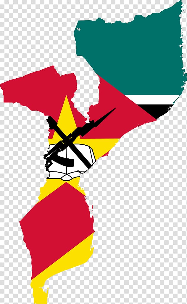 Flag of Mozambique National flag Map, Flag transparent background PNG clipart