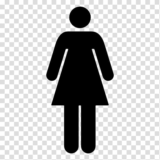 male logo , Public toilet Gender symbol Bathroom Female, ladies transparent background PNG clipart