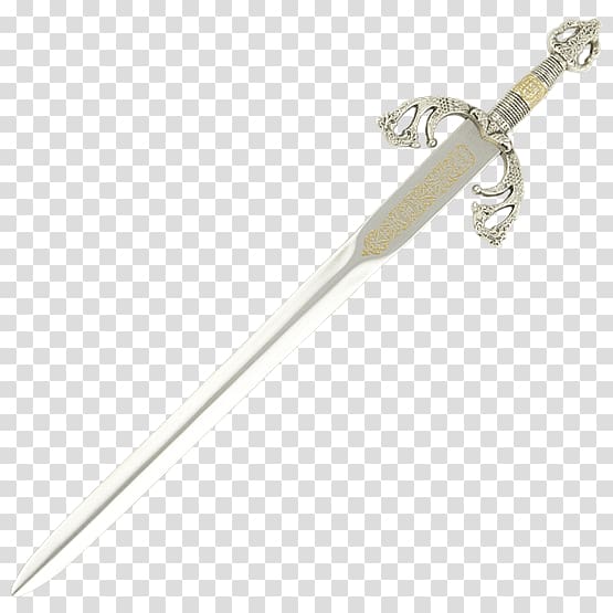 Sword Tizona Army Museum of Toledo Épée Blade, Sword transparent background PNG clipart