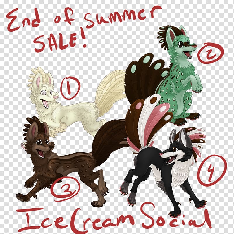 Horse Cat, Ice Cream Social transparent background PNG clipart